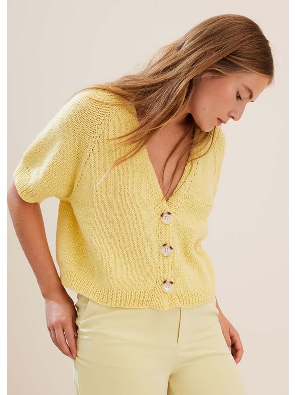 Lana Grossa RAGLANJACKE Summer Softness