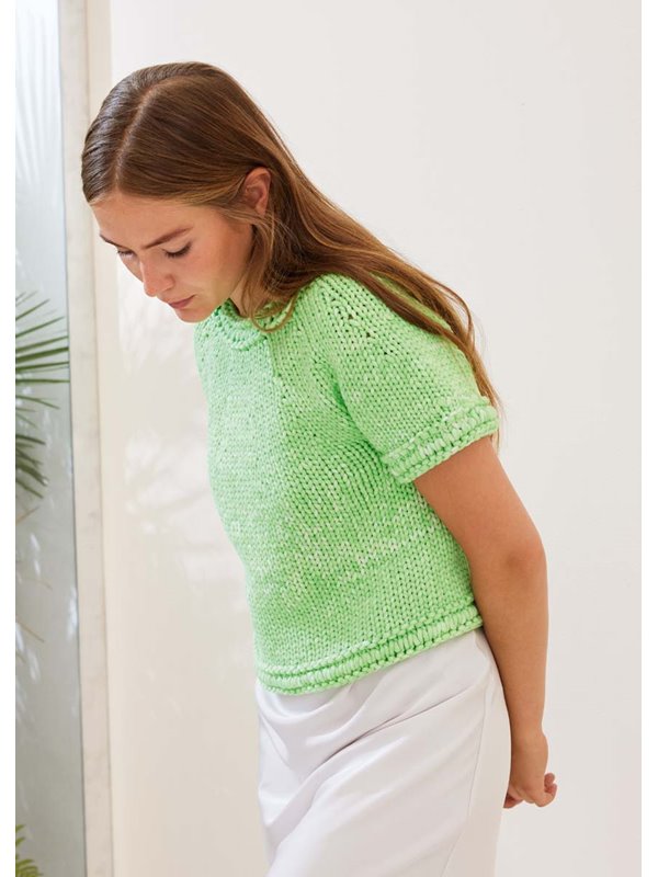 Lana Grossa KURZARMPULLI Gelato Vintage