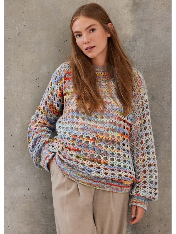 Lana Grossa PULLOVER Cotonella Multi