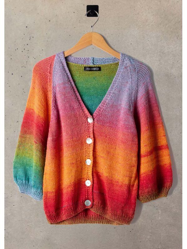 Lana Grossa RAGLANJACKE Cotonella