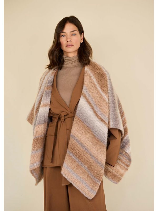 Lana Grossa PONCHO Gigante