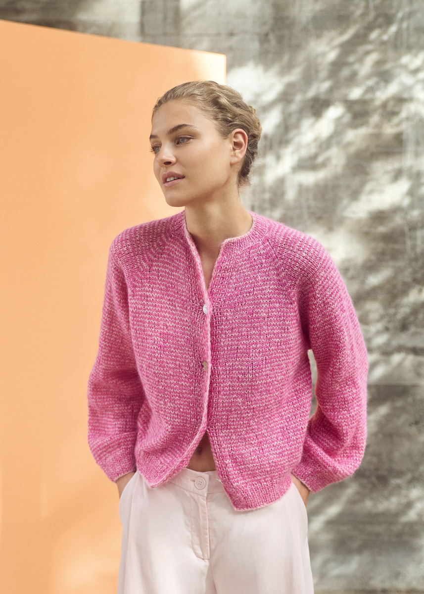 RINGEL-JACKE Setasuri von Lana Grossa