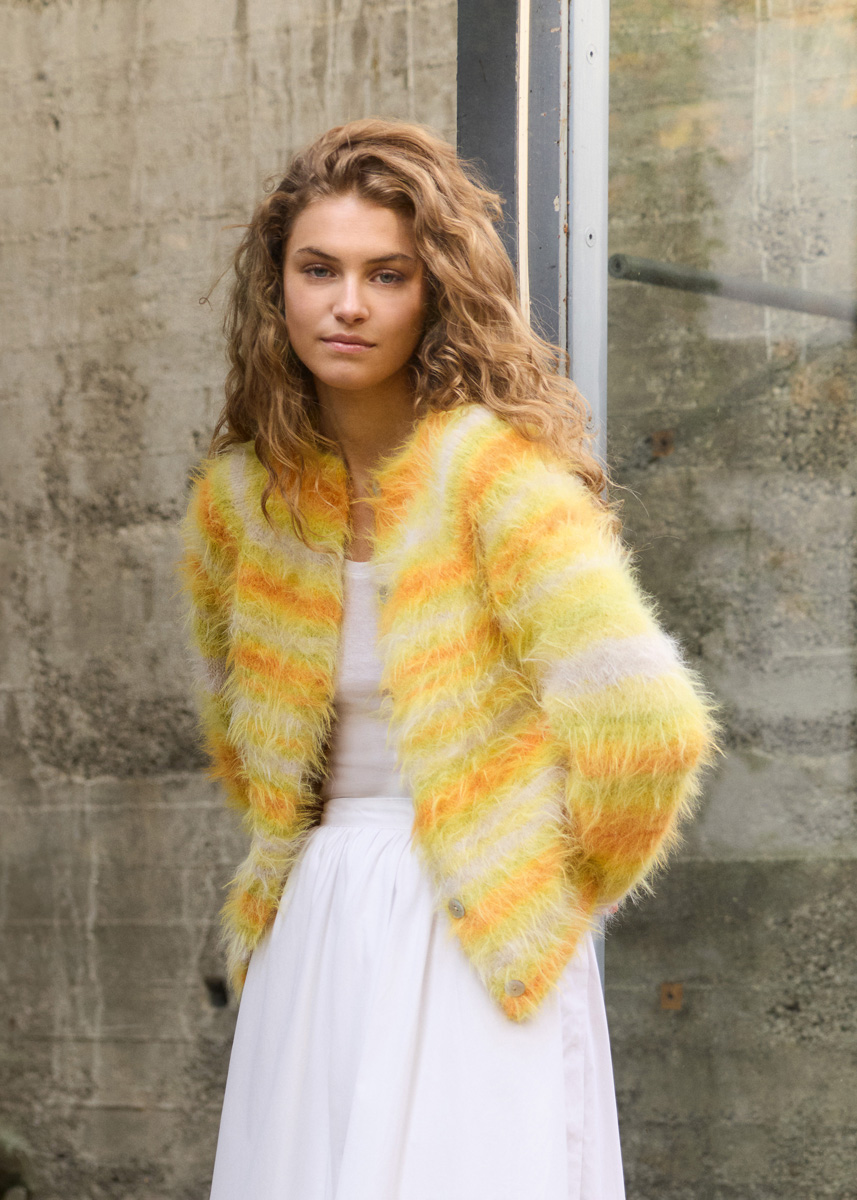 JACKE TOP-DOWN Basta Mista von Lana Grossa