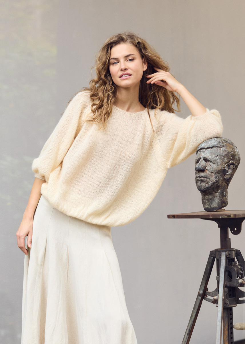 RAGLAN-PULLOVER Setasuri von Lana Grossa