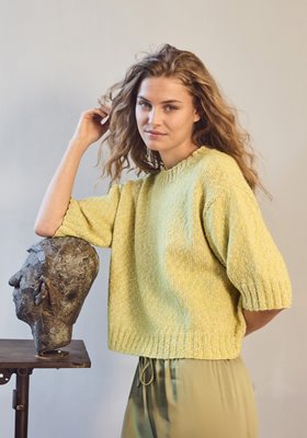 Lana Grossa PULLOVER Bottoni