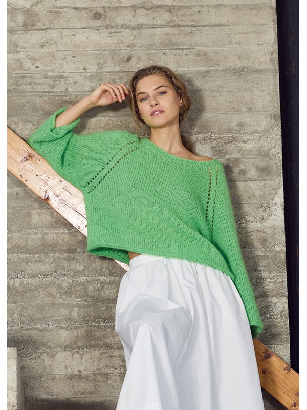 Lana Grossa PULLOVER Setasuri