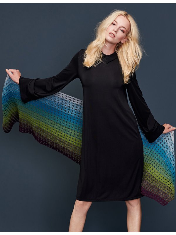 Lana Grossa STOLA Twisted Cashmerino