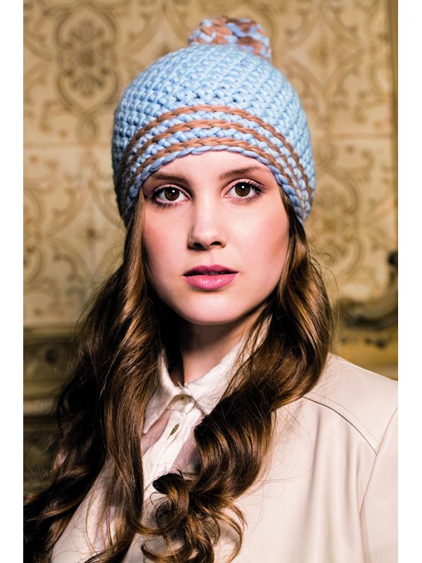 Lana Grossa HÄKELBEANIE Lei