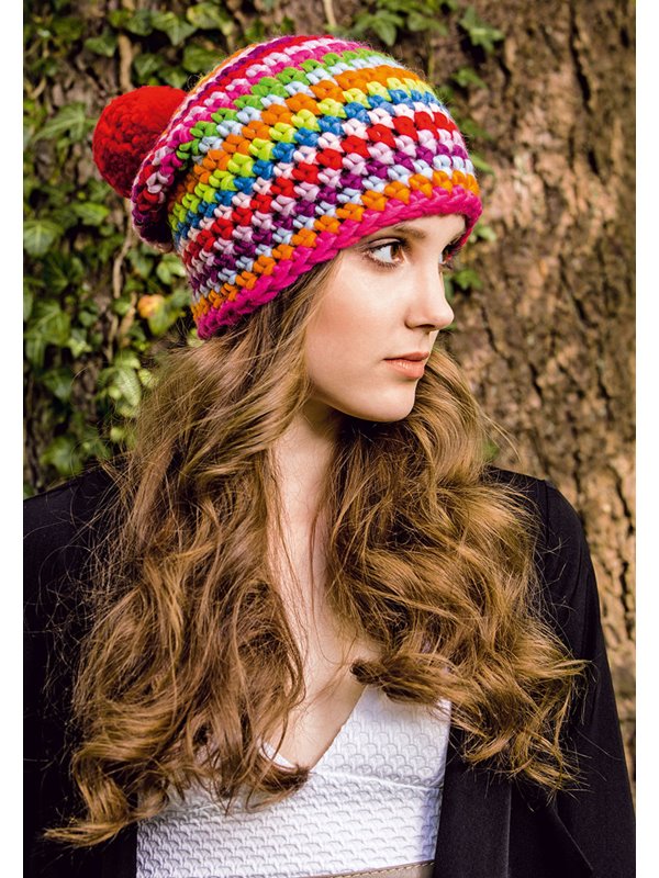 Lana Grossa LONGBEANIE XXL Lei