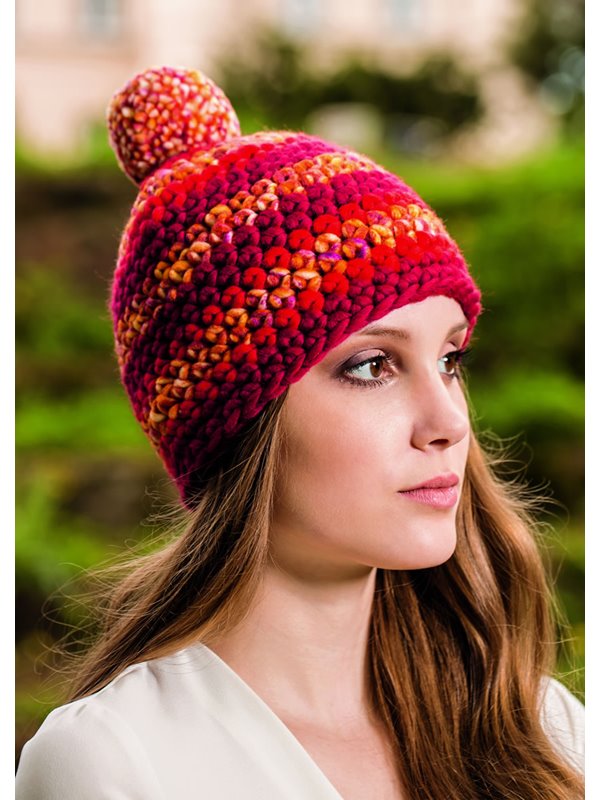 Lana Grossa RINGELBEANIE Lei/Lei Spray