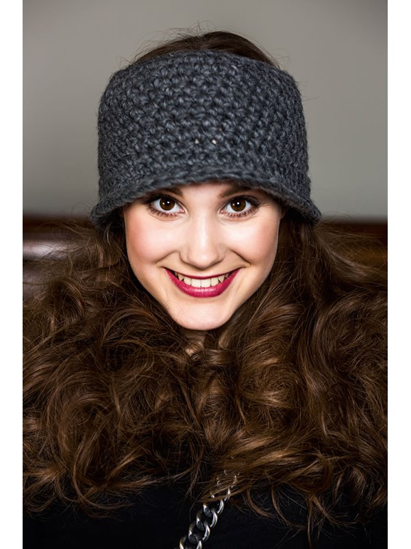 Lana Grossa STIRNBAND MIT KREMPE Lei