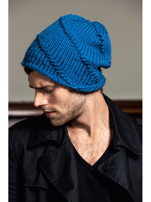 Lana Grossa LONGBEANIE MIT SPIRALEN Lei