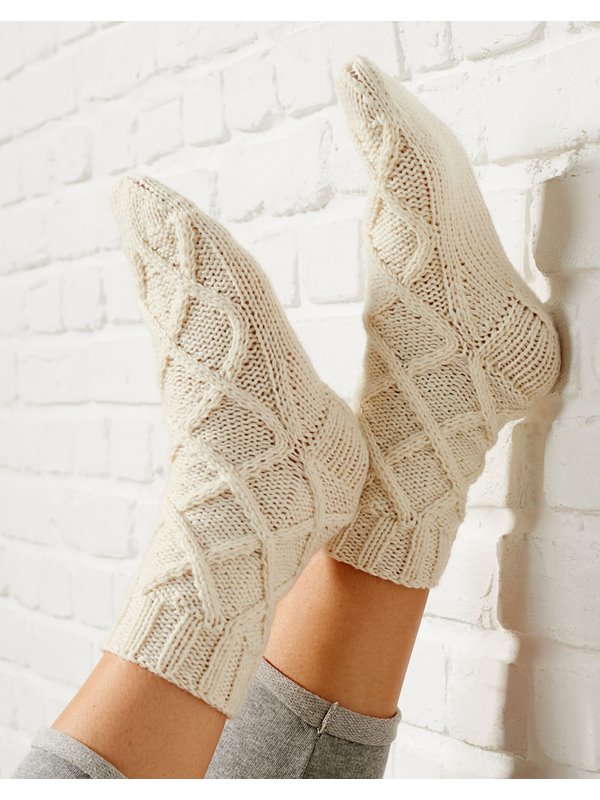 Lana Grossa RELAX-SOCKE Meilenweit 50g Cashmere