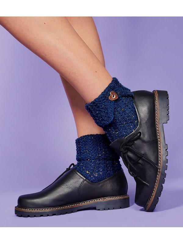 Lana Grossa TRACHTENSÖCKCHEN FÜR DAMEN Meilenweit 100g Tweed