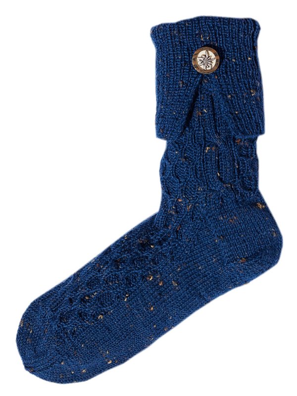 Lana Grossa TRACHTENSOCKE FÜR HERREN Meilenweit 100g Tweed