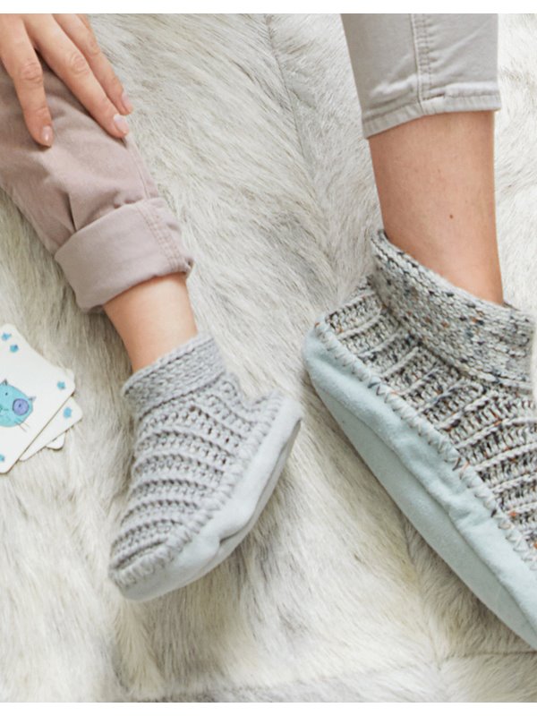 Lana Grossa HÜTTENSCHUHE Meilenweit 8-fach