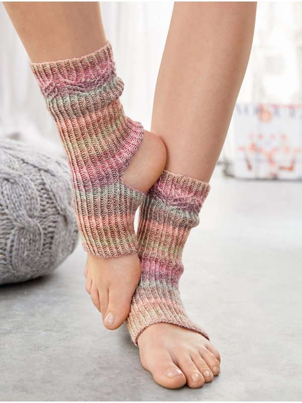 Lana Grossa YOGASOCKEN Meilenweit 50g Cashmere Trend