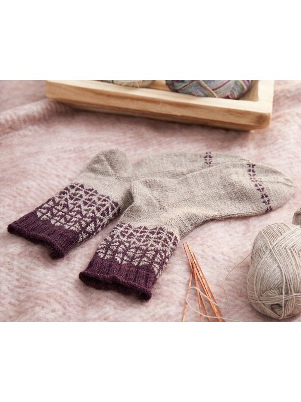 Lana Grossa SOCKEN Meilenweit 50g/Meilenweit 50g Late Night