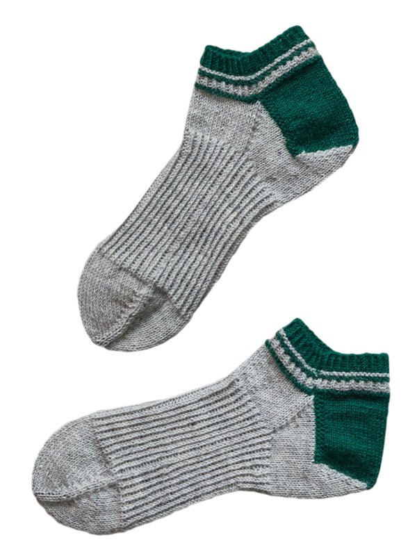 Lana Grossa SNEAKERSOCKEN Meilenweit 50