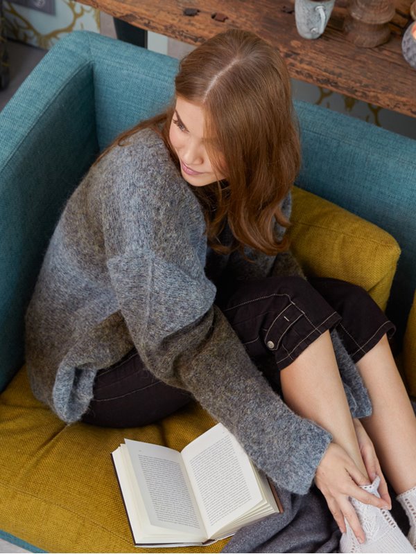 Lana Grossa HERRENPULLI Garzato Fleece Degradé