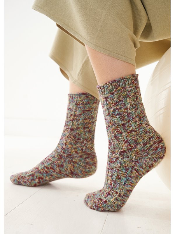 Lana Grossa SOCKEN About Berlin Meilenweit Yak Salt