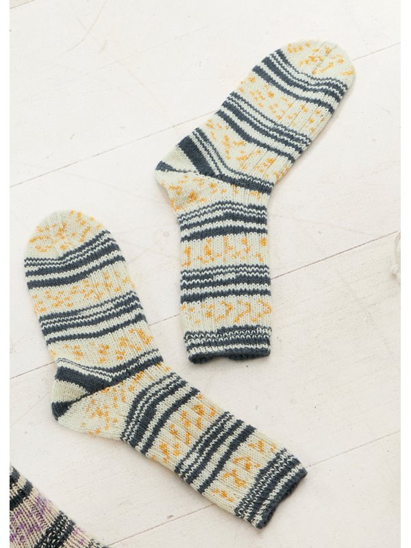 Lana Grossa SOCKEN About Berlin Meilenweit Cashmere City