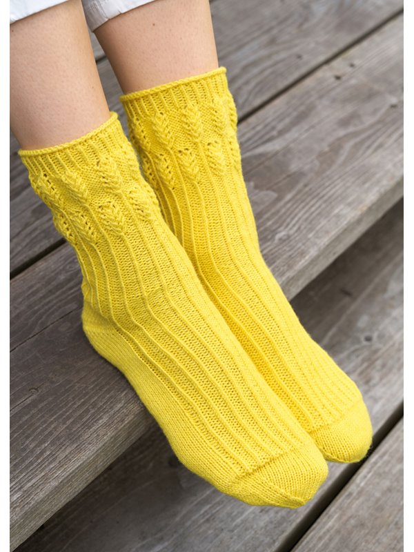 Lana Grossa SOCKEN Meilenweit 100g Soja