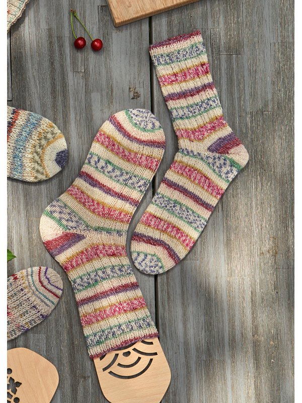 Lana Grossa SOCKEN Meilenweit 100g Neve