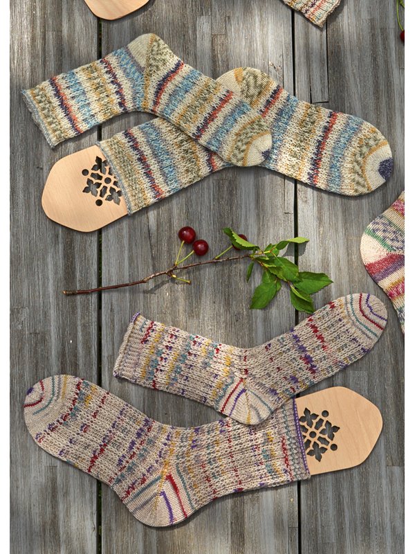 Lana Grossa SOCKEN Meilenweit 100g Neve