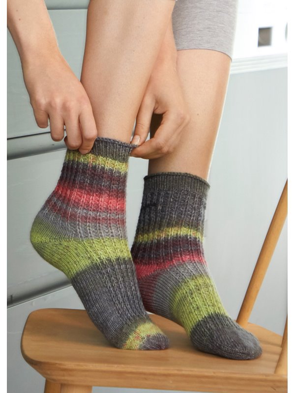 Lana Grossa SOCKEN Meilenweit 100g Sorbetto