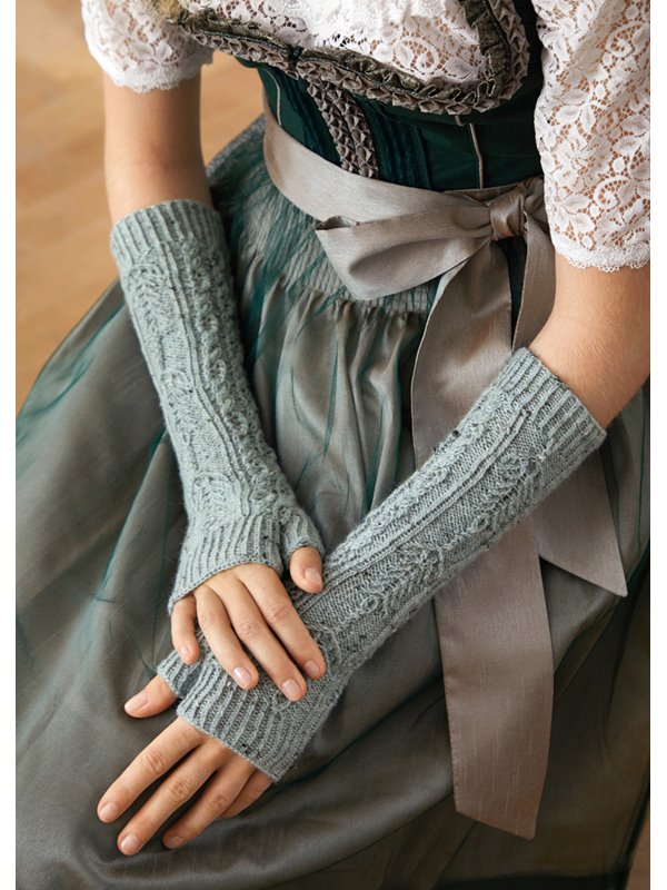 Lana Grossa HANDSTULPEN Meilenweit 100g Tweed