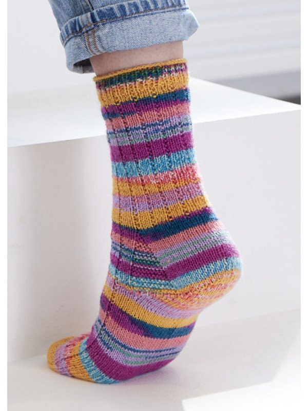Lana Grossa BASIC SOCKEN Meilenweit 100g Arte