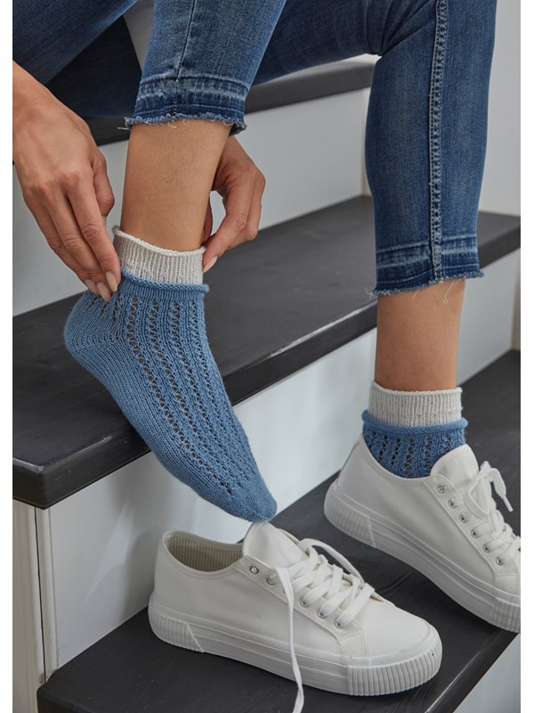 Lana Grossa SOCKEN Meilenweit 100g Cotton Bamboo