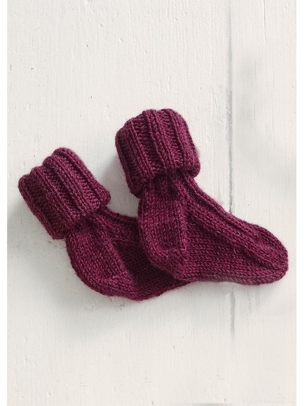 Lana Grossa BABYSOCKEN Meilenweit 50g Cashmere