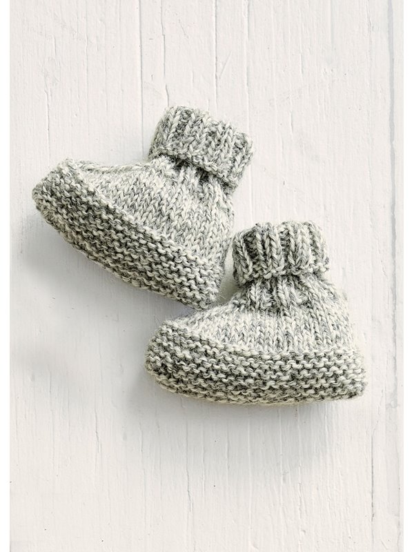 Lana Grossa BABYSCHUHE Meilenweit 6-fach 150g Mouliné
