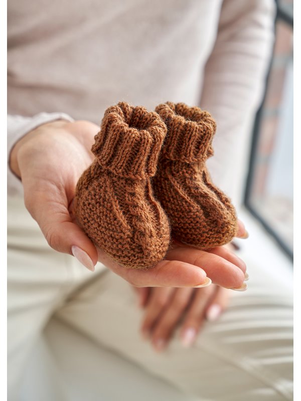 Lana Grossa BABYSCHUHE Meilenweit 50g