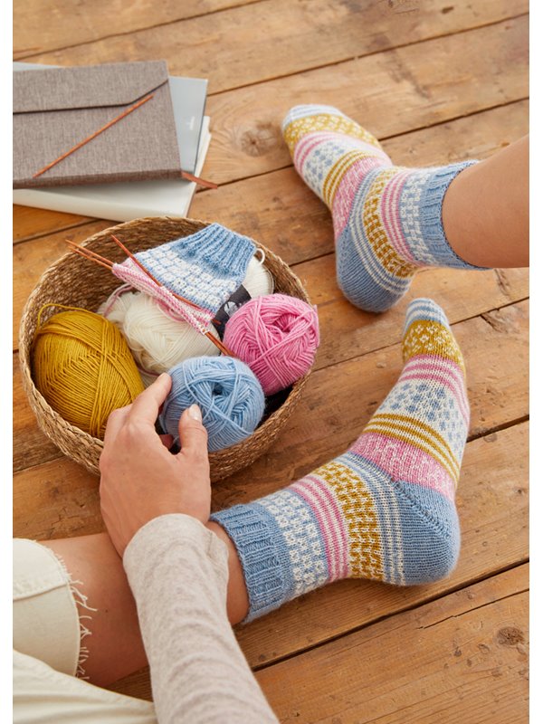 Lana Grossa SOCKEN Meilenweit 50g