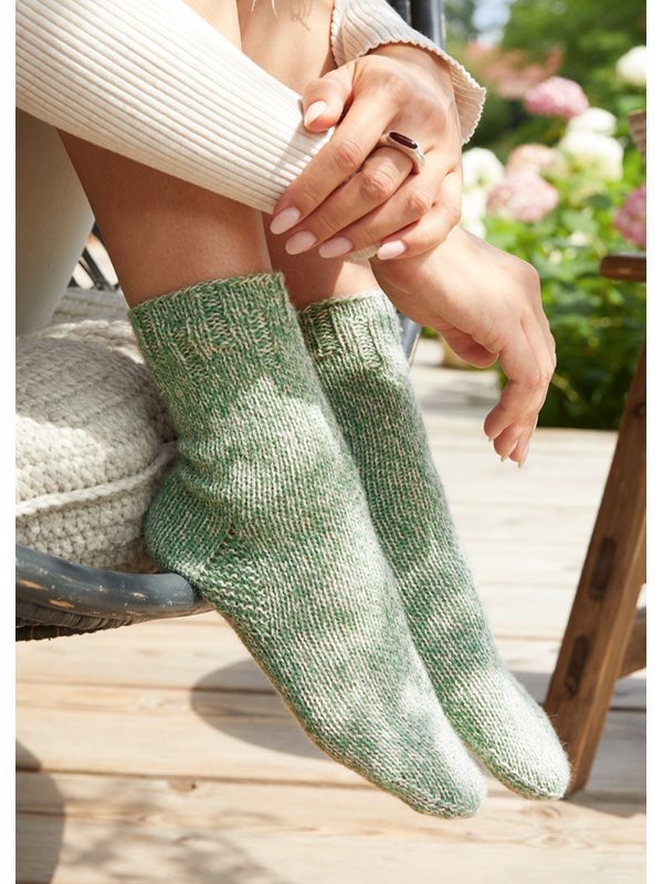 Lana Grossa SOCKEN Meilenweit 6-fach 150g Mouliné