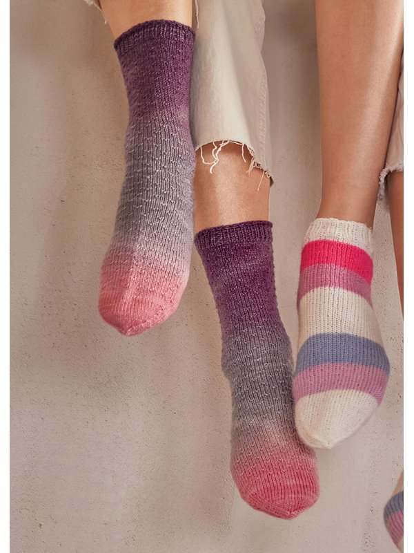 Lana Grossa SOCKEN Meilenweit 50g Merino hand-dyed