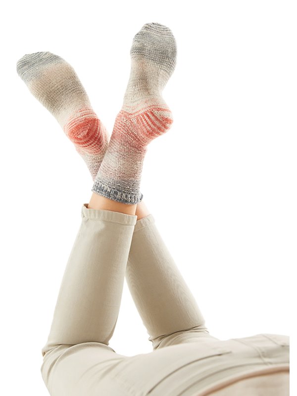 Lana Grossa SOCKEN Meilenweit 100g Merino Rainbow hand-dyed