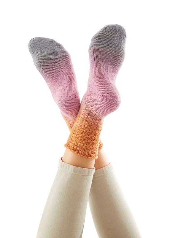 Lana Grossa SOCKEN Meilenweit 50g Merino hand-dyed