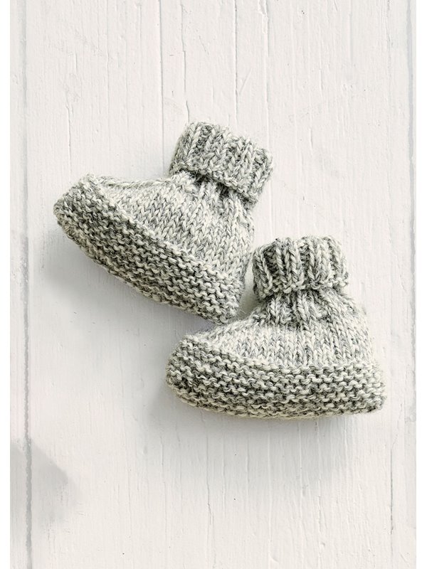 Lana Grossa BABYSCHUHE Meilenweit 6-fach 150g Mouliné