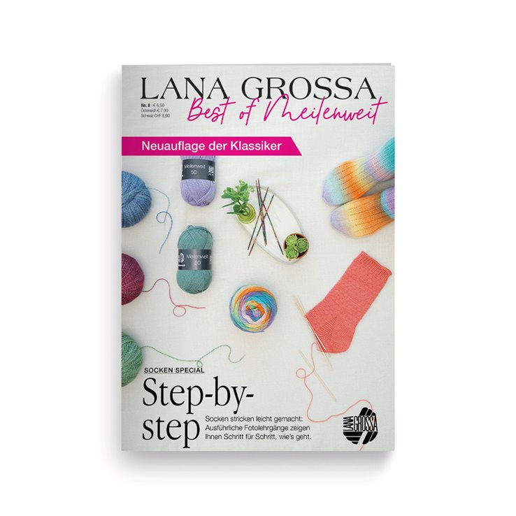 Lana Grossa MEILENWEIT No. 8