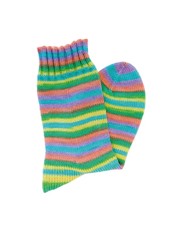 Lana Grossa BASIS SOCKEN Meilenweit 100g Granita