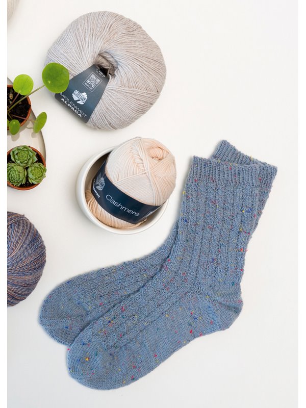 Lana Grossa SOCKEN Meilenweit 100g Tweed