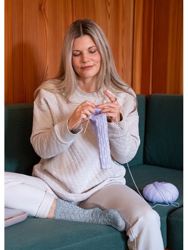 Lana Grossa SOCKEN Meilenweit 100g Alpaca