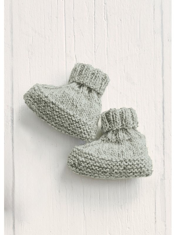 Lana Grossa BABYSCHUHE Meilenweit 6-fach 150g