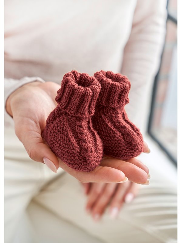 Lana Grossa BABYSCHUHE Meilenweit 50g