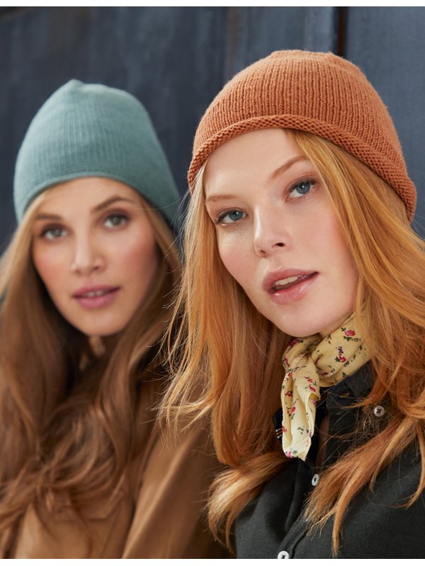 Lana Grossa MÜTZE COOL WOOL Melange (GOTS)