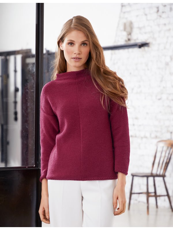 Lana Grossa PULLOVER Cool Wool Big